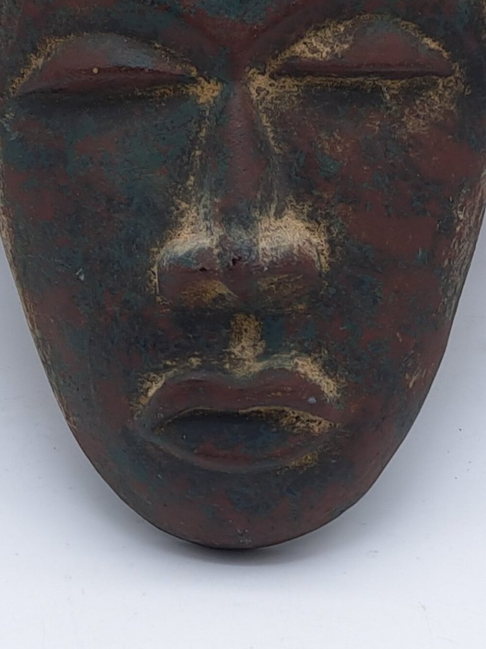 Ceramic Inca Wall Mask - Picture 5 of 11